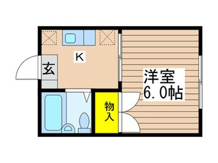 プレールの物件間取画像